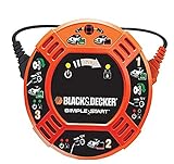 BLACK+DECKER BDBBC2C-XJ Avviatore di Emergenza, Alimentazione Mediante Presa Accendisigari