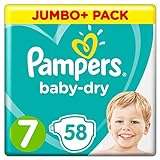 Pampers 81683760 Baby-Dry Pants pannolini, bianco