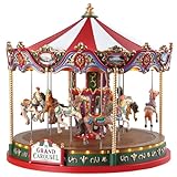 Lemax Carnival-Sights & Sounds: The Grand Carousel-(84349-UK), Multicolore