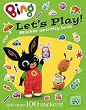 Let’s Play sticker activity book