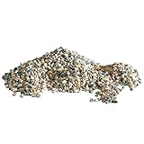 Amtra Policromo - Ghiaia Naturale per acquario, Terreno Decorativo, Sabbia multicolore a grana grossa 3-4 mm, 5 Kg