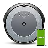 iRobot Roomba i5152 Robot Aspirapolvere wi-fi, mappatura intelligente, spazzole in gomma a doppia superficie, ideale per animali domestici, compatibile con assistente vocale