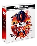 Star Wars - Trilogia Ep.1-3-UHD (Limited Edition) (9 Blu Ray)