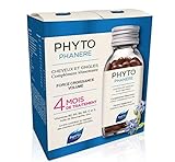 Phyto Phytophanere Integratore Alimentare Capelli e Unghie - 4 MESI di TRATTAMENTO - 120 + 120 Capsule