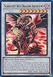 Yu-Gi-Oh! - Arcidemone del drago rosso scarlight - DUDE-EN013 - Ultra Rara - 1a edizione - Duel Devastator