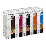 Caffitaly System - Capsule Originali con Sistema R-smart, Variety Pack - 100 Capsule di Caffè