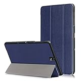 Kepuch Custer Cover per Samsung Galaxy Tab S3 9.7 T820 T825,PU-Pelle Case Custodia per Samsung Galaxy Tab S3 9.7 T820 T825 - Blu