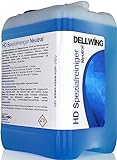 DELLWING HD Detergente speciale Neutro 2.5L - Concentrato di pulizia ad ultrasuoni di alta qualità per la pulizia di occhiali, gioielli, oro, monete, vetro e molto altro