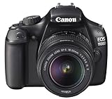 Canon EOS 1100D Fotocamera Digitale Reflex 12 Megapixel con Obiettivo EF-S 18-55mm IS II, Nero