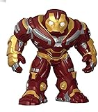 Funko- Bobble Marvel Avengers Infinity War 6" Pop 9 Hulkbuster Personaggio, 16 cm, 26898