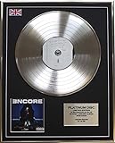 EMINEM/LTD Edizione CD platinum disc/ENCORE