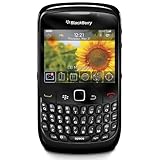 BlackBerry 8520 - Smartphone sbloccato, Schermo 2.46", 320x240, Fotocamera da 2MP, 256MB, Processore da 600MHz, Tastiera QWERTY, iOS 5, Nero