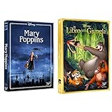 Mary Poppins (New Edition) - DVD & Il libro della giungla (edizione speciale)