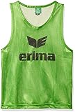 Erima 308201, Training Bib Unisex-Adulto, Green, L