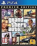 Grand Theft Auto V Premium Edition - PlayStation 4[AT-Pegi] [Edizione: Germania]