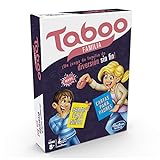 Hasbro Gaming E4941105 Taboo Familia, Gioco da tavolo, multicolore, dagli 8 anni in su , lingua Spagnola
