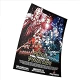 Final Fantasy VII Remake - Poster da 38 cm x 58 cm, 15 x 23 cm