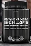 Prozis 100% Whey Hydro Isolate 2000 g - proteine isolate idrolizzate, multi gusti (cioccolato)