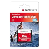 AgfaPhoto Compact Flash 2 GB High Speed 120x