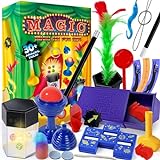 Heyzeibo Trucchi Magici - Kit Magico con Bacchetta Magica e Istruzioni per Bambini, Regalo di Natale per Bambini di età Compresa tra 6, 7, 8, 9, 10 e 11 Anni