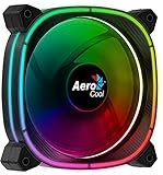 Aerocool ASTRO, ventola per PC da 12 cm, 18 LED RGB, 6 pin,