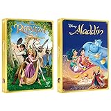 Rapunzel Intrecci della Torre DVD Disney & Aladdin Edizione con Contenuti Speciali Musicali