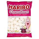 Haribo Chamallows Barbecue, Caramelle Marshmallow, Senza Glutine, Ideali per Feste e Dolci Momenti di Relax - 1kg