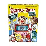 Hasbro Gaming Doktor Bibber Röntgen - Gioco da tavolo per bambini dai 4 anni in su