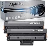 Alphaink Toner AI-KIT2-MLT-D111L, Kit 2 da 1800 Copie, Compatibili per Samsung Xpress 2022 2026 2022W 2070 2020 2070F 2070FW 2070W