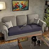 Leonardo Home - copricuscino Divano antimacchia elasticizzato 1 posto 55x55 - copriseduta divano - cover cuscino da divano - 100% Made in Italy.
