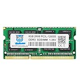 8GB DDR3L 1600MHz SODIMM PC3L-12800S 1.35V CL11 2Rx8 204-Pin PC3-12800 Memoria Laptop