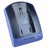 Caricabatteria USB (senza cavo/adattatori) per JVC BN-VF808 / GR-D... / GZ-HD..., MG..., MS... - v. lista