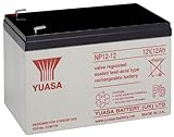 Yuasa NP12-12 Acido piombo (VRLA) 12 V