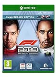 F1 2019 - Anniversary Edition - Xbox One [Edizione: Regno Unito]