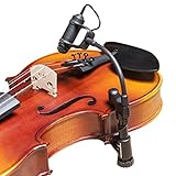 Tie tcx200 strumento microfono per violino/mandolino