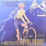 Calendario pubblicitario 2016/30 x 30 mm/Bicicletta Royal – Fabric/Poster pubblicità/204