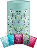 Pukka Herbs | Calm Collection | Selezione di 5 tipi di tisane bio | 30 filtri