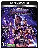 4K Ultra-HD Avengers Endgame +2D + bonus