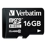 Verbatim 941993 Scheda di Memoria MicroSDHC, 16 GB