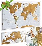 Mappa del Mondo da Grattare e idee regalo + Offerta Gratuita una Mappa dell Europa da grattare - Maps International: Da più di 50 anni nel settore delle mapp