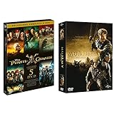 Cofanetto Pirati Dei Caraibi - La Saga Completa - Dvd (5 Dvd) & La Mummia Trilogia (Box 3 Dvd)