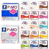 Fimo Soft Starter Pack 12 X 56 g Multicolour Blocks by Steadtler