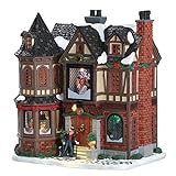 Lemax Caddington Village-Sights & Sounds: Scrooge s Manor-(75191-UK), Multicolore