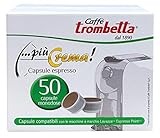Caffè Trombetta Più crema – capsule compatibili lavazza espresso point 50 pezzi