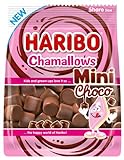 Haribo Chamallows Mini Choco, Marshmallow Ricoperti Di Cioccolato Al Latte, Ideali Per Feste E Dolci Momenti Di Relax - 140gr
