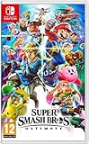 Nintendo Super Smash Bros Ultimate – Videogioco Edizione Italiana - Versione con Scheda SD Switch