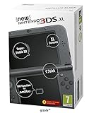 New Nintendo 3DS XL metallic schwarz (TN Variant) - [Edizione: Germania]