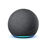 Echo Dot (4ª generazione) - Altoparlante intelligente con Alexa - Antracite