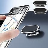 Supporto Per Cellulare Da Auto , 360° Di Rotazione Supporto Auto Smartphone( 2pack ) ​,Portacellulare Magnetico Universale Per Auto Con Cruscotto Portacellulare Magnetico