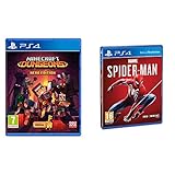Minecraft Dungeons Hero Edition Ps4 Other Playstation 4 [Edizione Eu] & Marvel s Spider-Man PlayStation 4